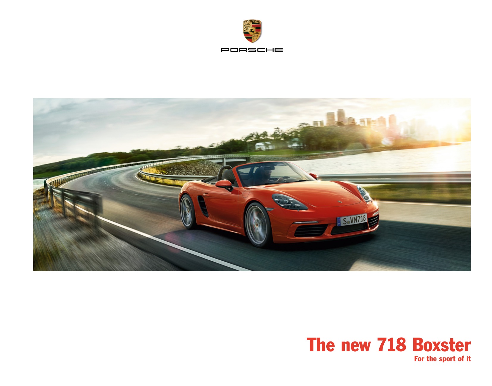 2017 Porsche 718 Boxster Brochure Page 28